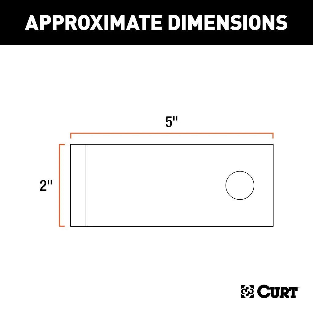 WELD-ON SWAY CONTROL TAB
